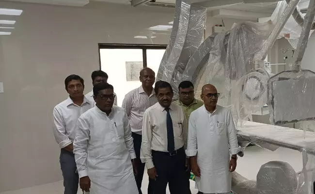 ಡಿಸೆಂಬರ್ ಅಂತ್ಯಕ್ಕೆ ಜಯದೇವ ಆಸ್ಪತ್ರೆ ಲೋಕಾರ್ಪಣೆ : ಡಾ.ಶರಣಪ್ರಕಾಶ್ ಪಾಟೀಲ್