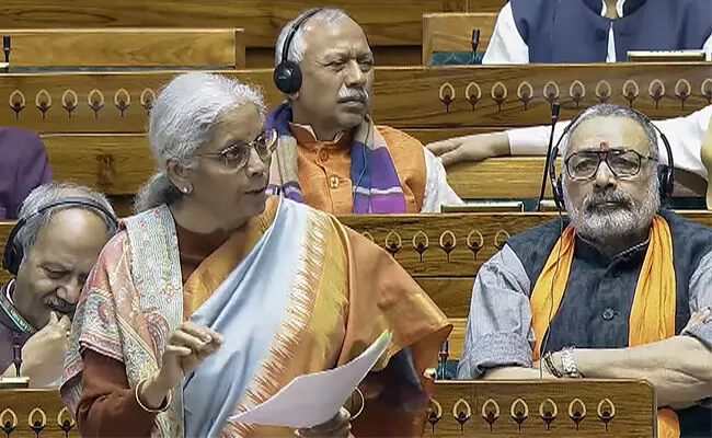 Photo of Nirmala Sitharaman