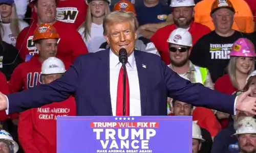 Photo of Donald Trump