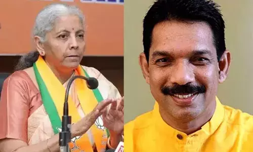 Photo of Sitharaman/Nalin Kumar