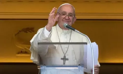 Photo of Pope Franis