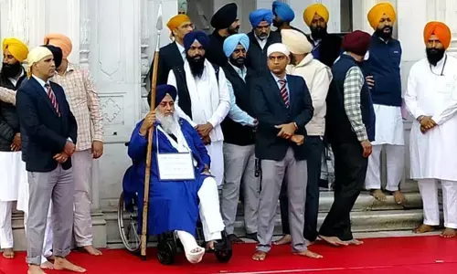 Photo of Sukhbir Singh Badal