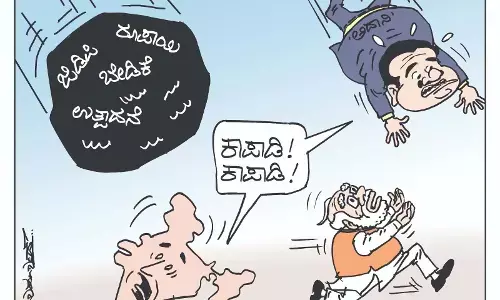 ಛೂ ಬಾಣ | ಪಿ. ಮಹಮ್ಮದ್ ಕಾರ್ಟೂನ್