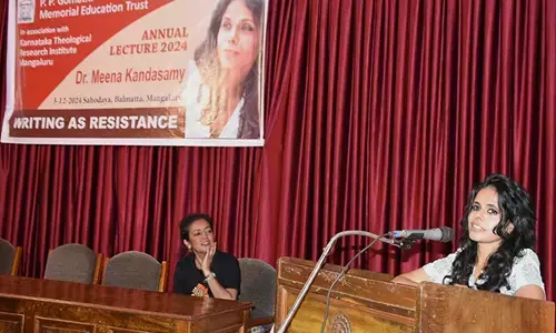 ಮಂಗಳೂರು| ಪೆನ್ನುಗಳ ಪ್ರತಿರೋಧಕ್ಕೆ ಗನ್ನುಗಳ ಉತ್ತರ ಖೇದಕರ: ಡಾ. ಮೀನಾ ಕಂದಸಾಮಿ