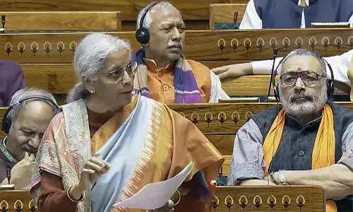 Photo of Nirmala Sitharaman