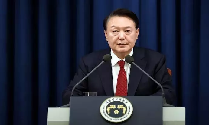 ಸಂಸತ್ತಿನಲ್ಲಿ ಸೋಲಿನ ಬಳಿಕ ಮಿಲಿಟರಿ ಕಾನೂನು ಹಿಂಪಡೆದ ದಕ್ಷಿಣ ಕೊರಿಯಾ ಅಧ್ಯಕ್ಷ