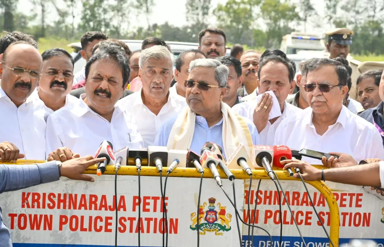 ಲೋಕಾಯುಕ್ತಕ್ಕೆ ಈಡಿ ಪತ್ರ ಬರೆದಿರುವುದರ ಹಿಂದೆ ದುರುದ್ದೇಶ ಇದೆ : ಸಿಎಂ ಸಿದ್ದರಾಮಯ್ಯ