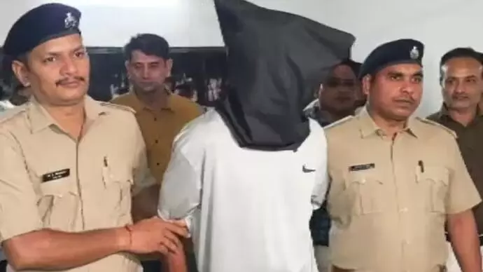 Photo of Arrested Gujarat serial killer