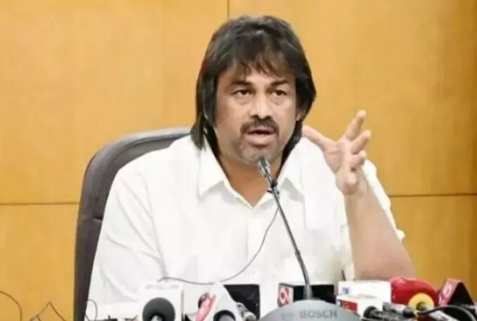 Photo of Madhu Bangarappa Photo of Madhu Bangarappa