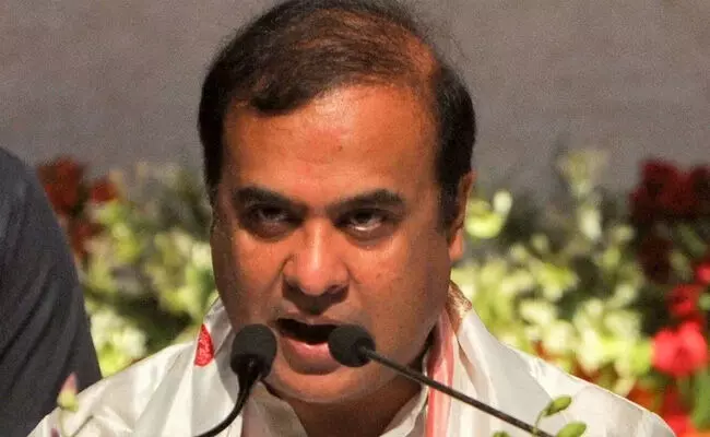 Photo of  Himanta Biswa Sarma.