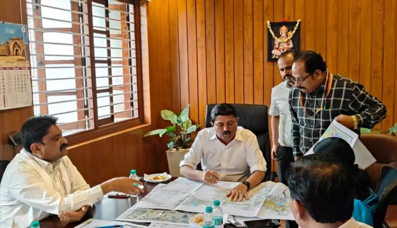 ಕೆಜಿಎಫ್‍ನಲ್ಲಿ ಇಂಟಿಗ್ರೇಟೆಡ್ ಟೌನ್‍ಶಿಪ್ | ಡಿಪಿಆರ್ ಸಿದ್ಧಪಡಿಸಲು ಸಚಿವ ಬೈರತಿ ಸುರೇಶ್ ಸೂಚನೆ