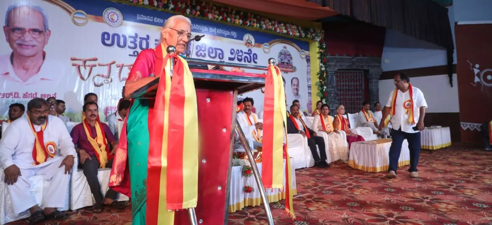 ಮೃಗತ್ವ ನಿವಾರಣೆ ಮಾಡಿ ಮನುಷ್ಯತ್ವ ಬೆಳೆಸುವ ಕಾರ್ಯ ಪ್ರತಿಯೊಬ್ಬರಿಂದ ಆಗಬೇಕಿದೆ: ಹಿರಿಯ ಸಾಹಿತಿ ಬಿ.ಟಿ.ಲಲಿತಾ ನಾಯಕ