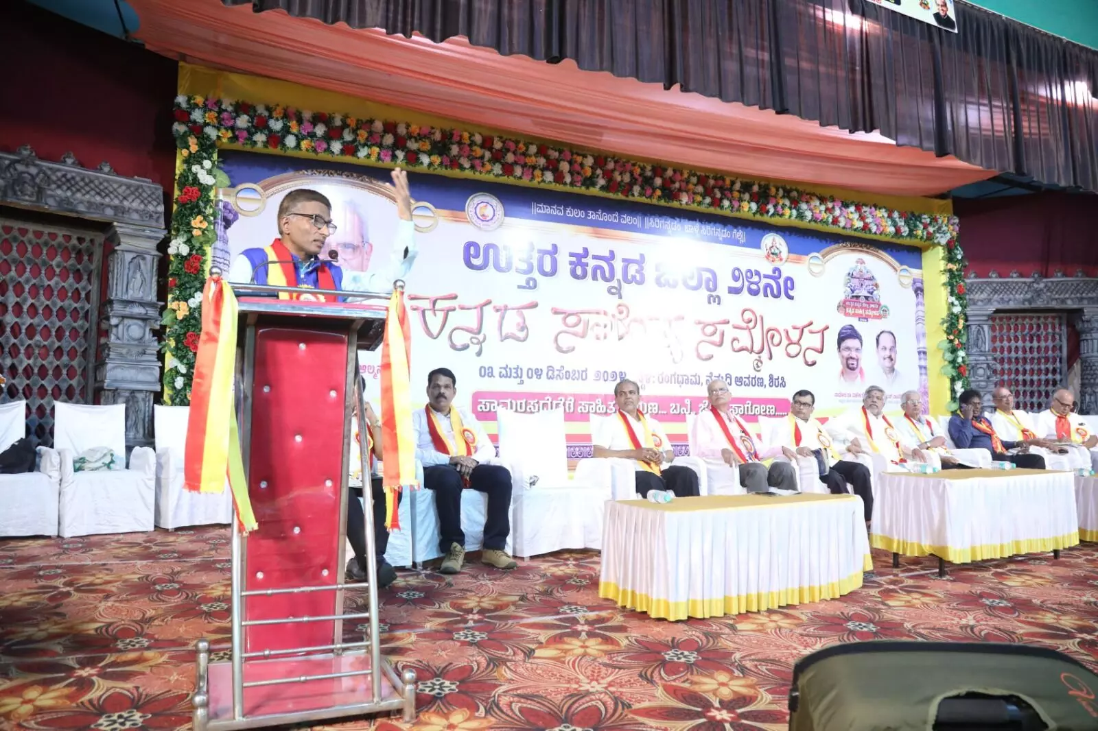 ಉತ್ತರ ಕನ್ನಡ ಜಿಲ್ಲೆಗೆ ಸರಕಾರ ವಿಶೇಷ ಪ್ಯಾಕೇಜ್ ನೀಡಲಿ: ಡಾ.ವೆಂಕಟೇಶ ನಾಯ್ಕ