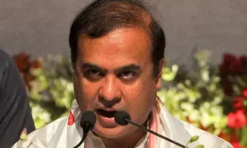 Photo of  Himanta Biswa Sarma.