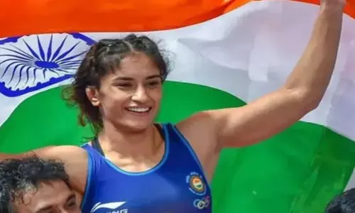 Photo of Vinesh Phogat