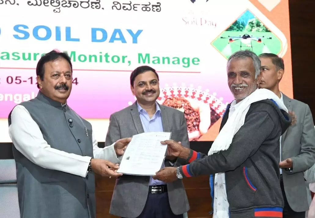 ಮನುಷ್ಯನ ಆರೋಗ್ಯಕ್ಕೂ, ಮಣ್ಣಿನ ಆರೋಗ್ಯಕ್ಕೂ ಸಂಬಂಧವಿದೆ : ಚಲುವರಾಯಸ್ವಾಮಿ