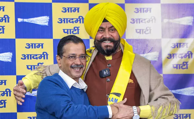 ಪದ್ಮಶ್ರೀ ಪುರಸ್ಕೃತ ಜಿತೇಂದ್ರ ಸಿಂಗ್ ಶಂಟಿ ಆಪ್‌ಗೆ ಸೇರ್ಪಡೆ