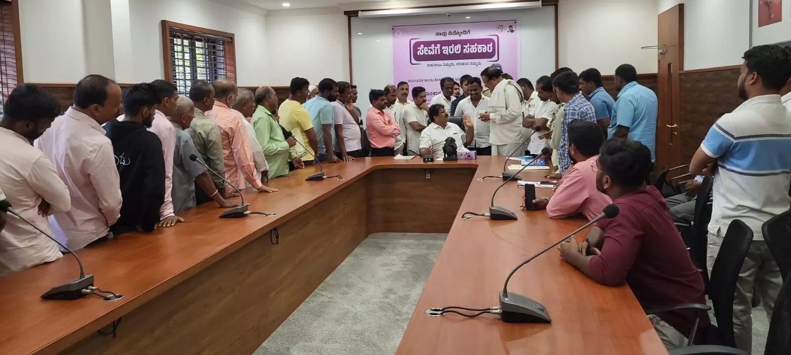 ಭಟ್ಕಳ: ಜನಸ್ಪಂದನಾ ಸಭೆ