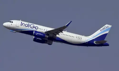 Photo of Indigo plane