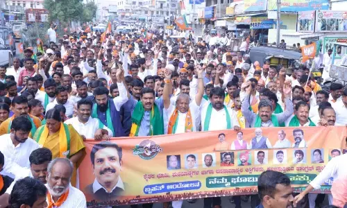 ಕಾಂಗ್ರೆಸ್ಸಿನಲ್ಲಿ ಹೊಡೆದಾಟ ಶುರುವಾಗಲಿದೆ : ಬಿ.ವೈ.ವಿಜಯೇಂದ್ರ