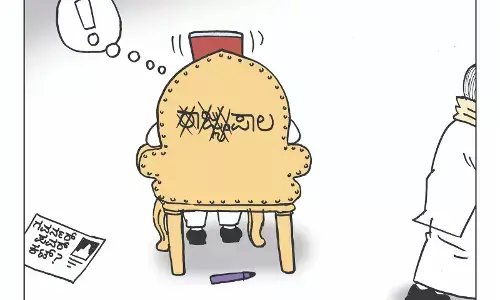 ಛೂ ಬಾಣ | ಪಿ. ಮಹಮ್ಮದ್ ಕಾರ್ಟೂನ್