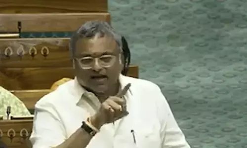 Photo of  Karti P Chidambaram
