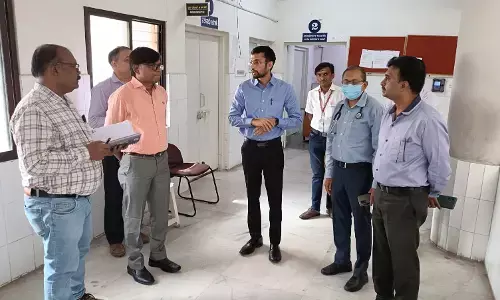 Photo of  District Collector Visit