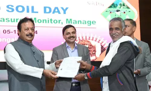 ಮನುಷ್ಯನ ಆರೋಗ್ಯಕ್ಕೂ, ಮಣ್ಣಿನ ಆರೋಗ್ಯಕ್ಕೂ ಸಂಬಂಧವಿದೆ : ಚಲುವರಾಯಸ್ವಾಮಿ