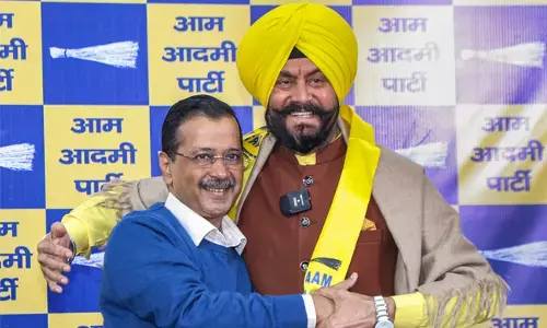 ಪದ್ಮಶ್ರೀ ಪುರಸ್ಕೃತ ಜಿತೇಂದ್ರ ಸಿಂಗ್ ಶಂಟಿ ಆಪ್‌ಗೆ ಸೇರ್ಪಡೆ