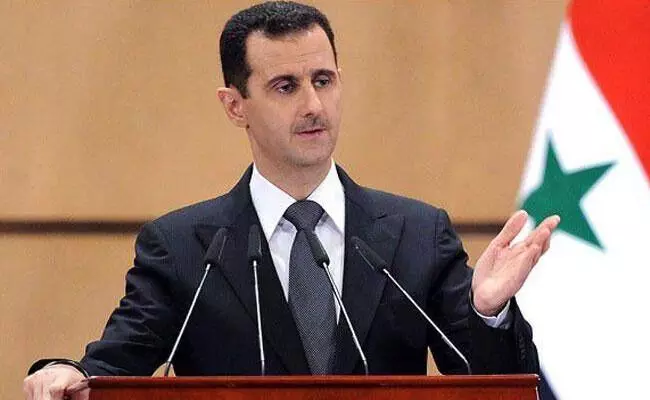 Photo of  Bashar al-Assad