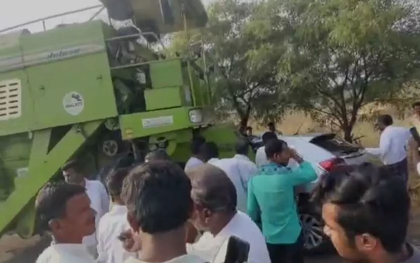 ವಿಜಯಪುರ | ಭೀಕರ ರಸ್ತೆ ಅಪಘಾತ: ಐವರು ಸ್ಥಳದಲ್ಲೇ ಮೃತ್ಯು