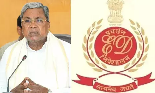 Photo of Siddaramaiah, ED