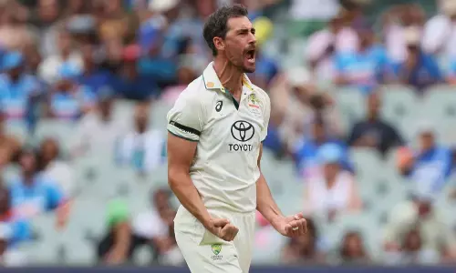 Photo of Mitchell Starc