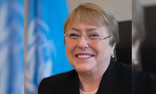 Veronica Michel ,  Indira Gandhi