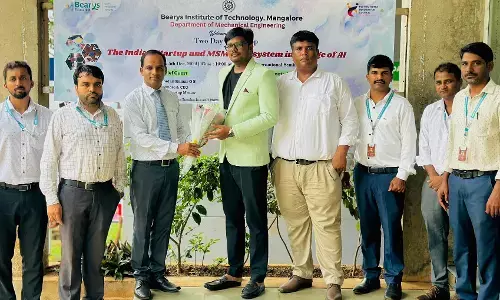 ಬ್ಯಾರೀಸ್ ಇನ್ಸ್ಟಿಟ್ಯೂಟ್ ಆಫ್ ಟೆಕ್ನಾಲಜಿಯಲ್ಲಿ ವಿದ್ಯಾರ್ಥಿಗಳಿಗೆ ಎರಡು ದಿನಗಳ ಕಾರ್ಯಾಗಾರ