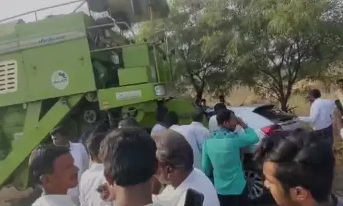 ವಿಜಯಪುರ | ಭೀಕರ ರಸ್ತೆ ಅಪಘಾತ: ಐವರು ಸ್ಥಳದಲ್ಲೇ ಮೃತ್ಯು