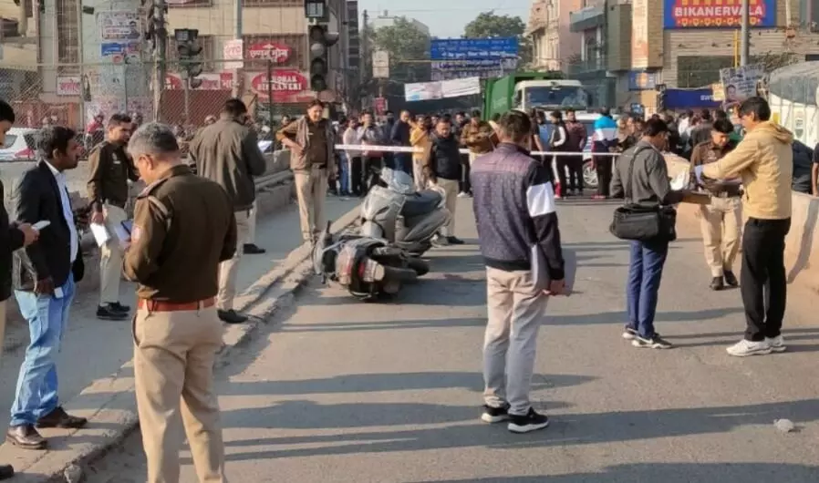 ದಿಲ್ಲಿ: ಮುಂಜಾನೆಯ ವಾಯುವಿಹಾರಕ್ಕೆ ತೆರಳಿದ್ದ ಉದ್ಯಮಿಯ ಗುಂಡಿಕ್ಕಿ ಹತ್ಯೆ