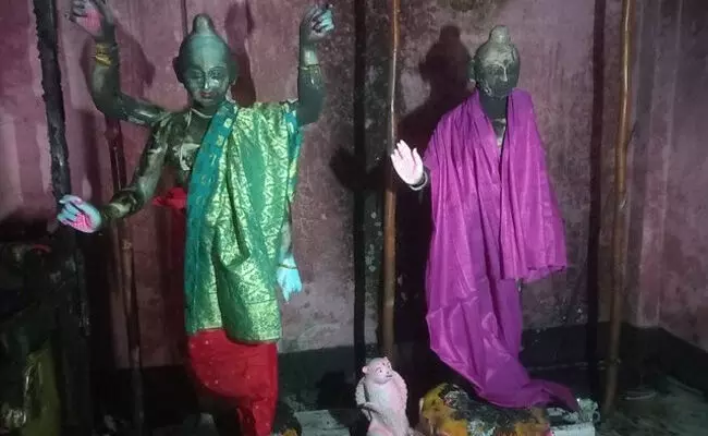 ಬಾಂಗ್ಲಾದೇಶದ ಇಸ್ಕಾನ್ ಘಟಕಕ್ಕೆ ಬೆಂಕಿ : ಇಸ್ಕಾನ್ ಕೋಲ್ಕತ ಉಪಾಧ್ಯಕ್ಷ ಆರೋಪ