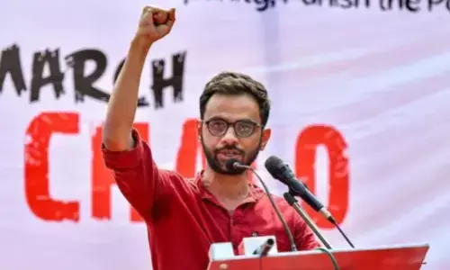 Photo of Umar Khalid