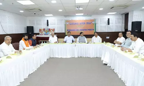 ಸೋಮಶೇಖರ್, ಹೆಬ್ಬಾರ್ ವಿರುದ್ಧ ಕ್ರಮಕೈಗೊಳ್ಳುವ ಅಧಿಕಾರ ಕೇಂದ್ರೀಯ ಶಿಸ್ತು ಸಮಿತಿಗೆ ಮಾತ್ರ ಇದೆ : ಸಿ.ಟಿ.ರವಿ