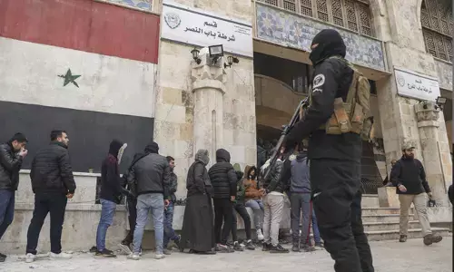 Photo of Syrian rebels