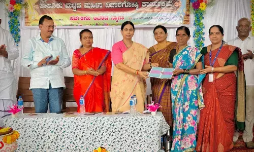 ‘ಗೃಹಲಕ್ಷ್ಮೀ ಯೋಜನೆ’ ಮಹಿಳೆಯರಿಗೆ ಜೀವನಾಧಾರವಾಗಬೇಕು : ಸಚಿವೆ ಲಕ್ಷ್ಮೀ ಹೆಬ್ಬಾಳ್ಕರ್