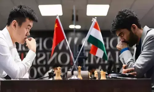 Photo of Gukesh-Liren