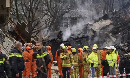 ನೆದರ್ಲ್ಯಾಂಡ್‍ನಲ್ಲಿ ಸ್ಫೋಟ | ಒಬ್ಬ ಮೃತ್ಯು ; 3 ಮಂದಿಗೆ ಗಾಯ