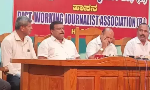 Photo of Press meet