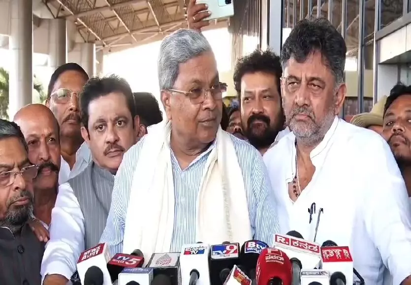 ರಾಜ್ಯದಲ್ಲಿ ಯಾವುದೇ ರೀತಿಯ ಆರ್ಥಿಕ ಸಂಕಷ್ಟವಿಲ್ಲ : ಸಿಎಂ ಸಿದ್ದರಾಮಯ್ಯ ರಾಜ್ಯದಲ್ಲಿ ಯಾವುದೇ ರೀತಿಯ ಆರ್ಥಿಕ ಸಂಕಷ್ಟವಿಲ್ಲ : ಸಿಎಂ ಸಿದ್ದರಾಮಯ್ಯ