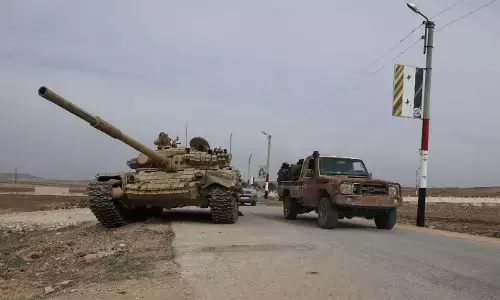 ಸಿರಿಯಾ ರಾಜಧಾನಿಗೆ ಬಂಡುಕೋರರ ಪ್ರವೇಶ ; ಅಧ್ಯಕ್ಷ ಬಶರ್ ಅಸ್ಸಾದ್ ಪಲಾಯನ