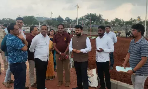 ಬೆಳಗಾವಿ | ಸುವರ್ಣ ಸೌಧದ ಮುಂಭಾಗದಲ್ಲಿ ʼಮಕ್ಕಳ ವಿಜ್ಞಾನ ಉದ್ಯಾನವನʼ : ಕಾಮಗಾರಿ ಪರಿಶೀಲಿಸಿದ ಸ್ಪೀಕರ್‌ ಯು.ಟಿ.ಖಾದರ್