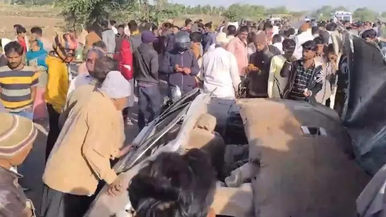 Photo of Gujarat accident