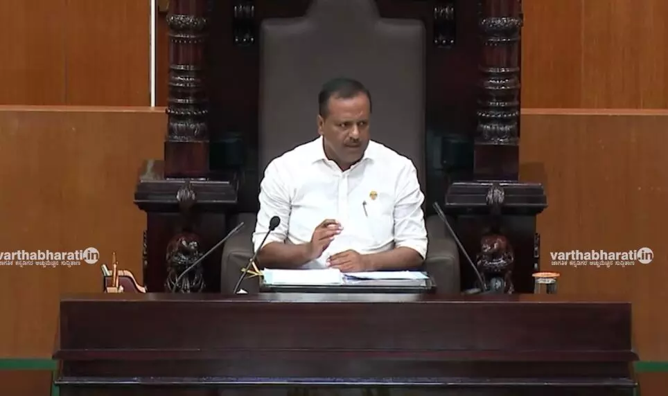 ಸುವರ್ಣ ವಿಧಾನಸೌಧ | ‘ಸ್ಪೀಕರ್ ನೂತನ ಪೀಠ’ದ ವಿಶೇಷತೆ ವಿವರಿಸಿದ ಯು.ಟಿ.ಖಾದರ್